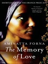 The Memory of Love (eBook)